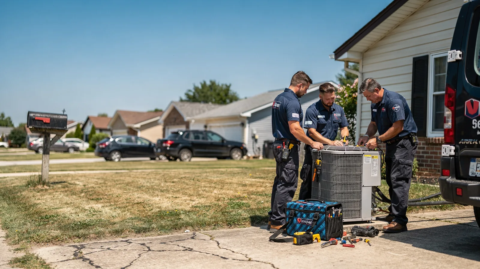 Hvac Repair in Brandeis, CA near me